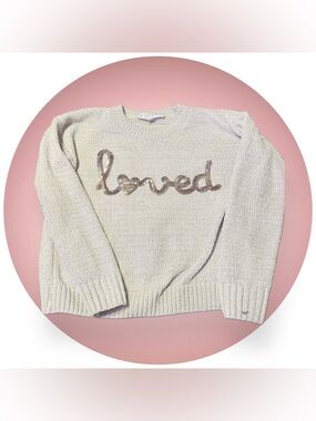 Soft Sparkly Sweatshirt